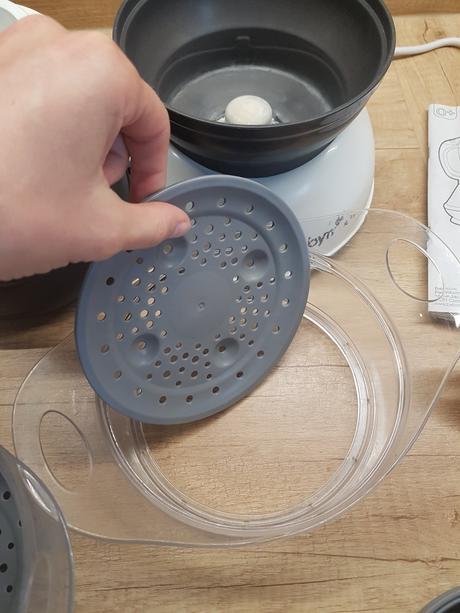 Babymoov multifunkčný prístroj na prípravu prikrmo, babymoov