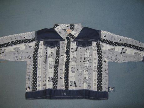 Látková bundička, baby,74