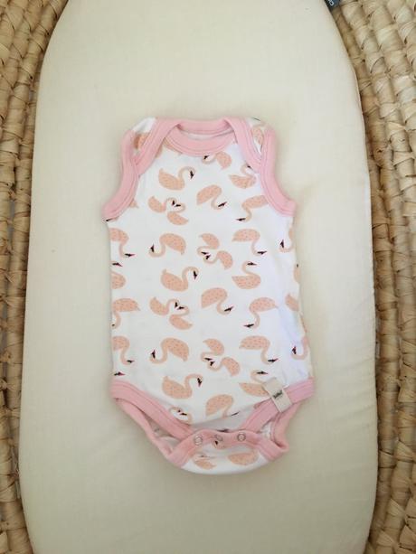 5x body s krátkym rukávom, carter's,56