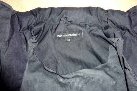 Mountainlife kabát prechodný, párkrát oblečený, 152