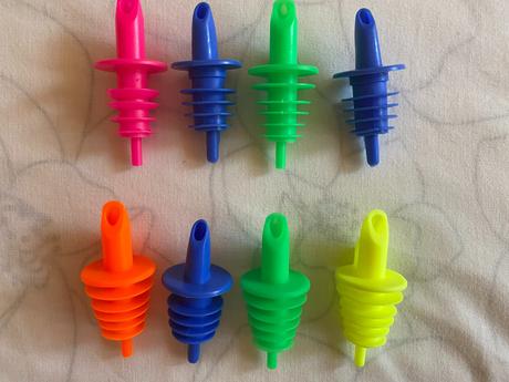 Nálevka - nalievatko pre fľaše - 8ks,