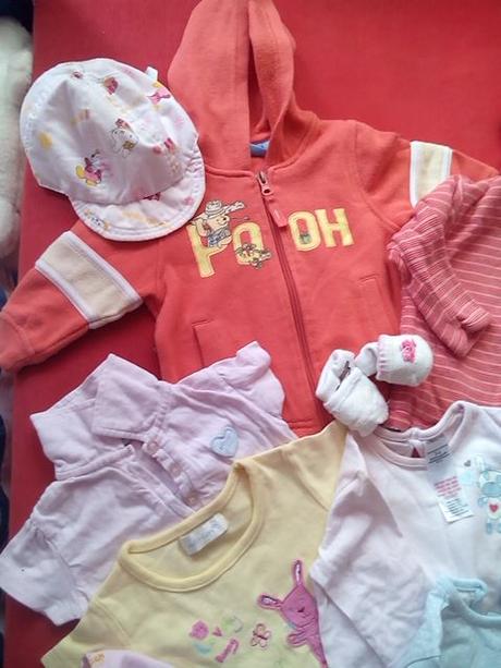 Balik pre dievcatko velkost 68, 68–80