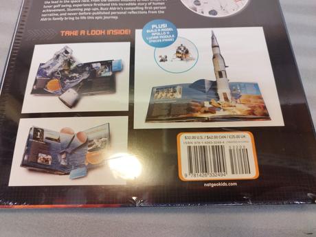 Buzz aldrin - to the moon and back nsp23,