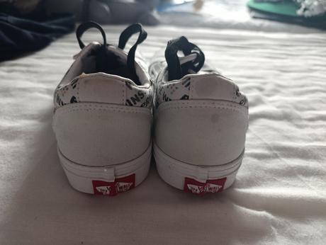 Biele vans, vans,39
