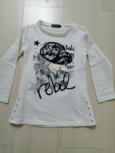 Mikinka pre dievčatka vel. 6 rokov, 116