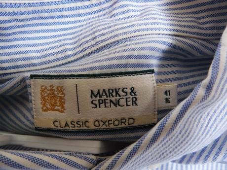 Kvalitná košeľa č.41, marks & spencer,l
