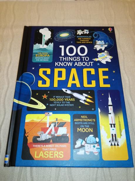 Usborne 100 things to know space nwi19, 