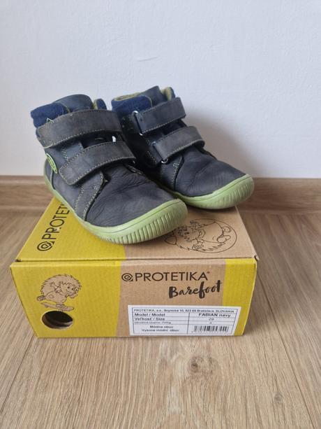 Protetika barefoot fabian navy, protetika,29