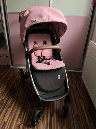 Kočík petite & mars royal pink, petite&mars,petite&mars royal