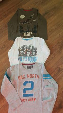 Tricka dlhi rukav, kids,122