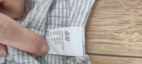 Krátke nohavice na traky, h&m,92