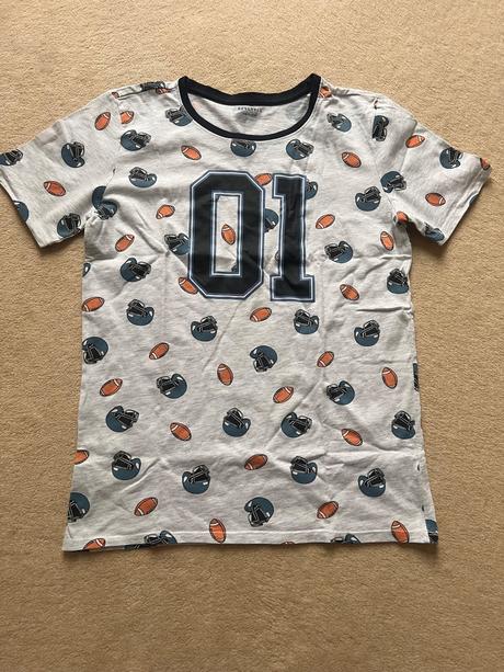 Pyžamo 3 časti nihavice, tričko s dlhým a krátkym, reserved,158