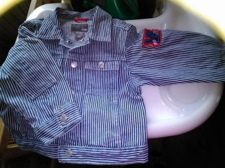 Rifľová bunda, h&m,92