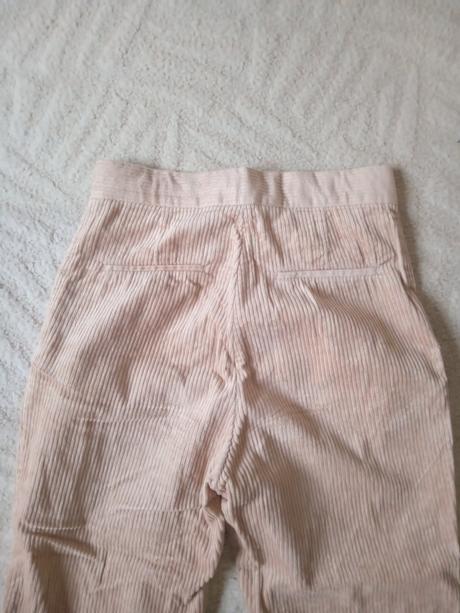 Menčestrové nohavice h&m, h&m,m