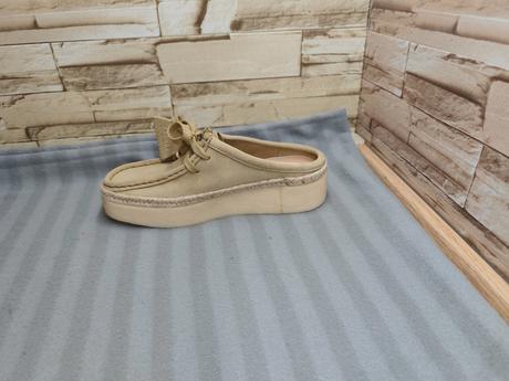 Clarks 37 - dámske kožené našuchovačky, clarks,37