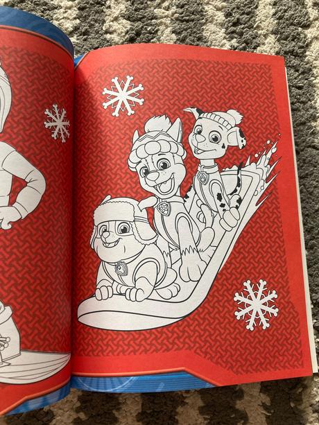 Omaľovánky paw patrol, 