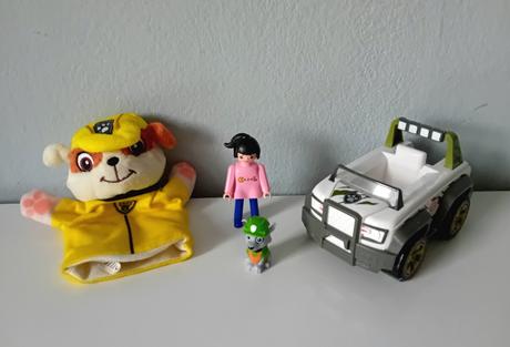 Hračky labková patrola,