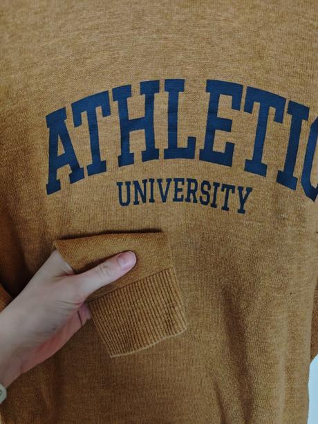 Svetrík s kapucňou, h&m,158