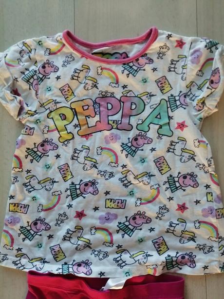 Pyzamko pre dievčatka vel. 4-5 rokov, f&f,104