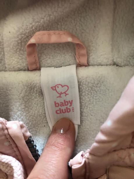 Prechodná bundicka, baby club,92