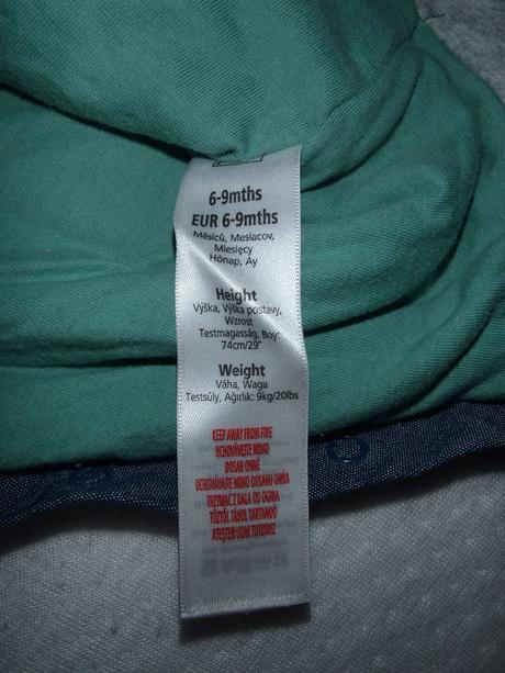 Zateplene nohavice, velkost 74, f&f,74