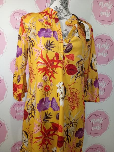 Nové šaty s viazaním, l / m