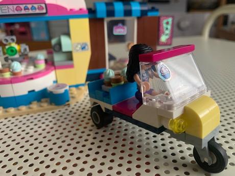 Lego friends olivia s cupcake cafe 41366, 