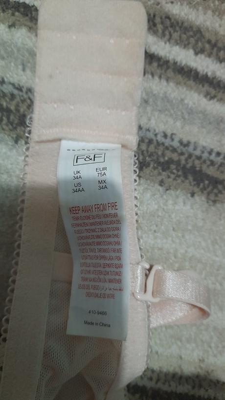 Podprsenky 2, tesco,75b