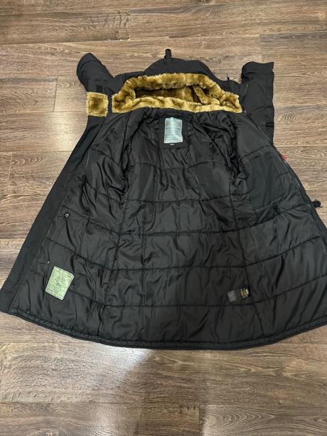 Bunda alpha industries, s