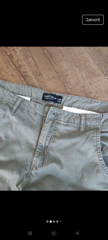 Pánske nohavice identic, xxl