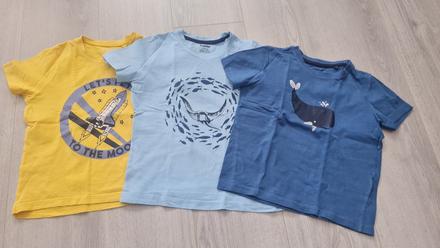 Tričká krátky rukáv, lupilu,110