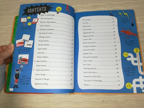 Usborne technology scribble book nwi19,