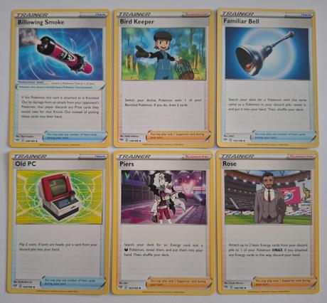 Pokémon karty "darkness ablaze" (3), 