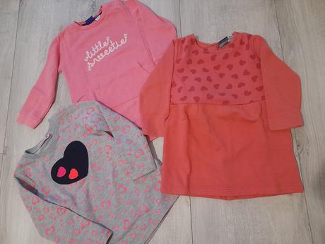 Svetrikove šaty 86/92, lupilu,92