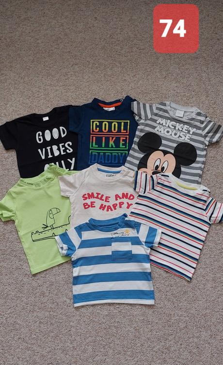 Tričká, 74