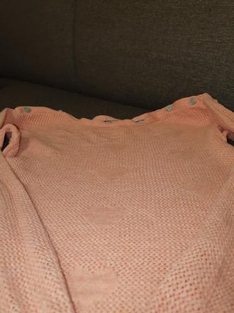 Srdiečkový sveter, tommy hilfiger,122