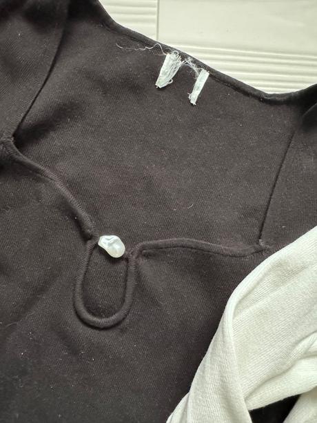 H&m - dva topy, h&m,xs