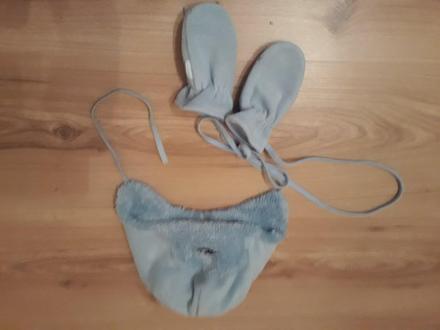 Ciapka + rukavice setik, 80