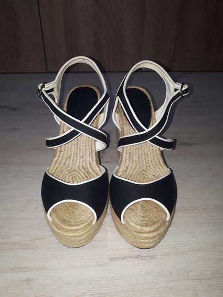 Sandale na platforme, zara,39