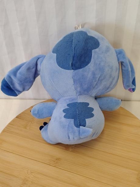 Plyšový stitch s prísavkou z lilo a stitch, 22 cm,