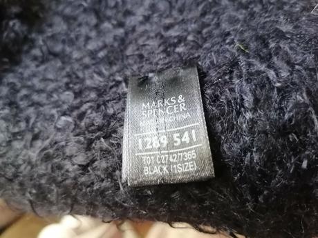 Pletený šál so strapcami, marks & spencer