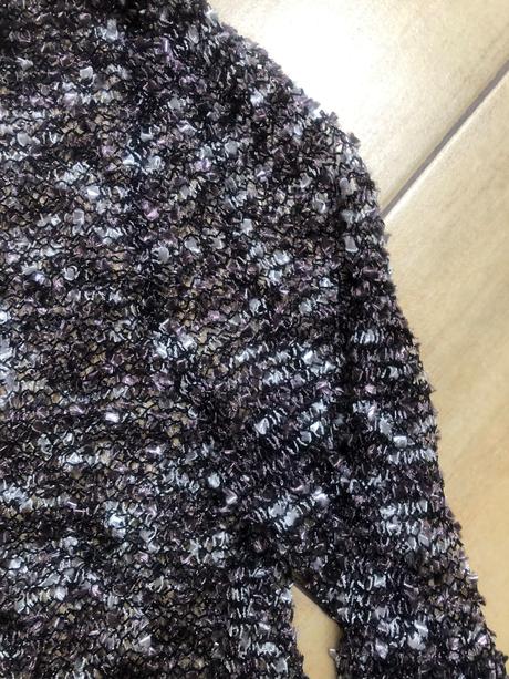 Priesvitny pulover, h&m,m