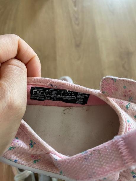 Látkové balerínky, f&f,24