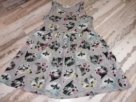 Šaty, h&m,122