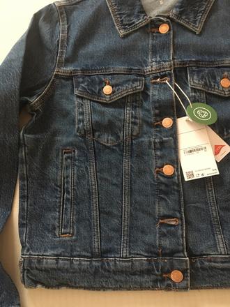 Riflova bunda krásna, nová, c&a,m / s