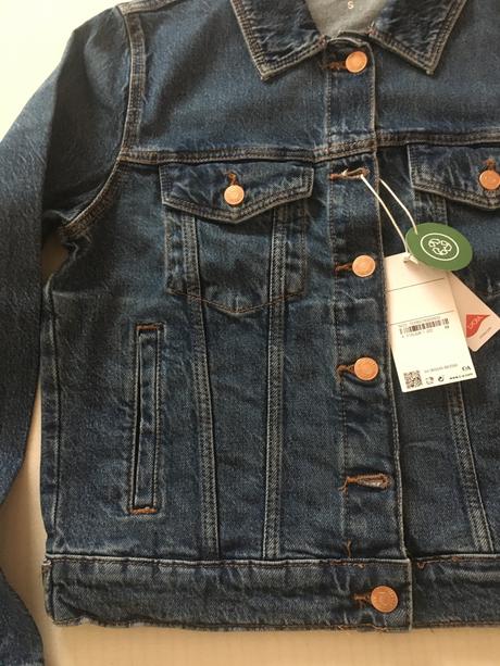 Riflova bunda krásna, nová, c&a,m / s