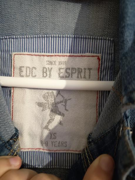 Riflová bundička esprit, esprit,134