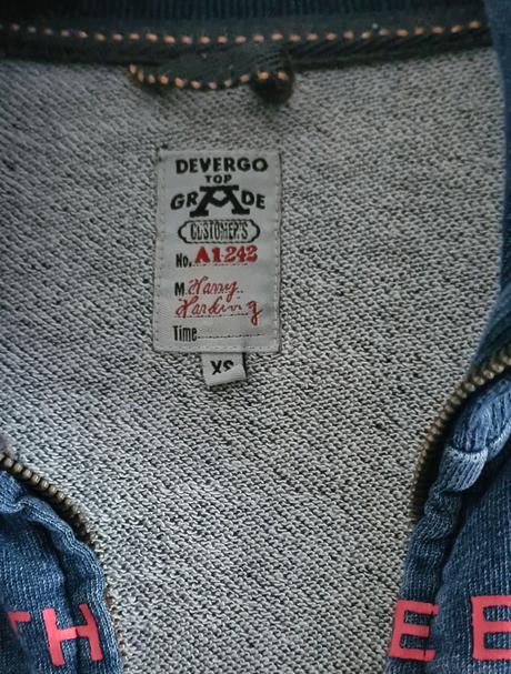 Mikina devergo unisex, devergo,xs