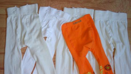 5x pančušky 80/86, 86