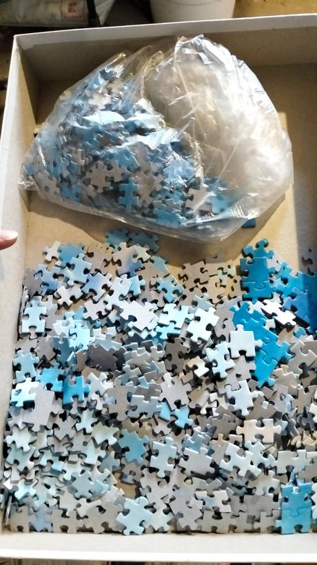 Puzzle s podlozkou, 